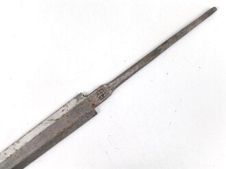 Klinge zum Dolch für Offiziere des Heeres,...