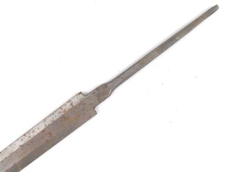 Klinge zum Dolch für Offiziere des Heeres, ungereinigtes Stück