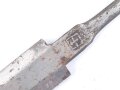 Klinge zum Dolch für Offiziere des Heeres, ungereinigtes Stück