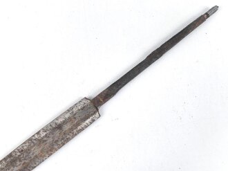 Klinge zum Dolch für Offiziere des Heeres, ungereinigtes Stück