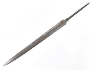 Klinge zum Dolch für Offiziere des Heeres,...