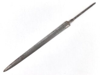 Klinge zum Dolch für Offiziere des Heeres,...