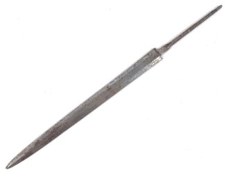 Klinge zum Dolch für Offiziere des Heeres, ungereinigtes Stück