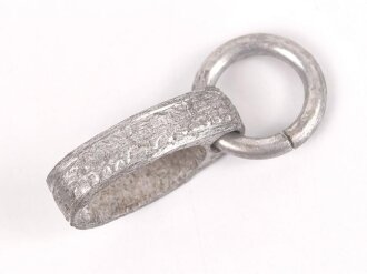 Ring für eine Scheide zum Dolch für Offiziere des Heeres, Aluminium, neuzeitliche Fertigung