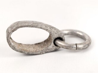 Ring für eine Scheide zum Dolch für Offiziere des Heeres, Aluminium, neuzeitliche Fertigung