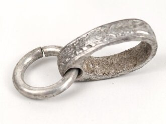 Ring für eine Scheide zum Dolch für Offiziere des Heeres, Aluminium, neuzeitliche Fertigung