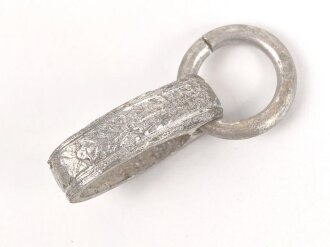Ring für eine Scheide zum Dolch für Offiziere des Heeres, Aluminium, neuzeitliche Fertigung