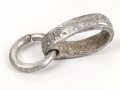 Ring für eine Scheide zum Dolch für Offiziere des Heeres, Aluminium, neuzeitliche Fertigung