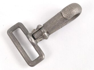 Ersatzteil für ein Gehänge zum Dolch für Offiziere des Heeres oder der Luftwaffe. Feder mit voller Funktion