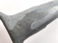 Teil eines Gehänge zum Dolch für Offiziere der Luftwaffe, Beschläge Zink versilbert