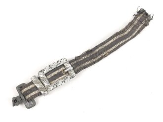 Teil eines Gehänge zum Dolch für Offiziere der Luftwaffe, Beschläge Aluminium
