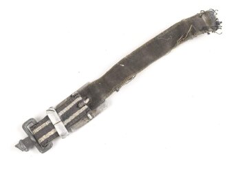 Teil eines Gehänge zum Dolch für Offiziere der Luftwaffe, Beschläge Aluminium
