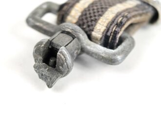 Teil eines Gehänge zum Dolch für Offiziere der Luftwaffe, Beschläge Aluminium