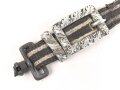 Teil eines Gehänge zum Dolch für Offiziere der Luftwaffe, Beschläge Aluminium