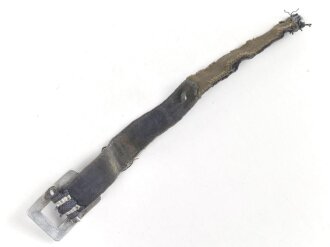 Teil eines Gehänge zum Dolch für Offiziere der Luftwaffe, Beschläge Aluminium