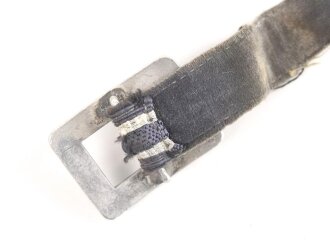 Teil eines Gehänge zum Dolch für Offiziere der Luftwaffe, Beschläge Aluminium