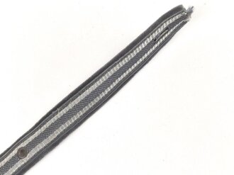 Teil eines Gehänge zum Dolch für Offiziere der Luftwaffe, Gesamtlänge 30cm