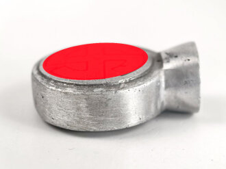 Abschlussknauf für einen Borddolch der Luftwaffe. Aluminium, neuzeitlicher Guss, die Sonnenräder nicht vergoldet