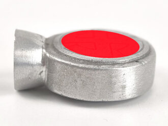 Abschlussknauf für einen Borddolch der Luftwaffe. Aluminium, neuzeitlicher Guss, die Sonnenräder nicht vergoldet