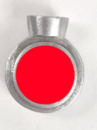 Abschlussknauf für einen Borddolch der Luftwaffe. Aluminium, neuzeitlicher Guss, die Sonnenräder nicht vergoldet