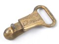 Ersatzteil für ein Gehänge zum Dolch für Offiziere des Heeres oder der Luftwaffe. Feder mit voller Funktion. Zink vergoldet