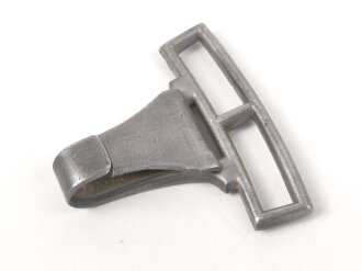 Ersatzteil für Gehänge zum Dolch für Offiziere der Luftwaffe, Aluminium, guter Zustand