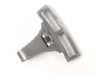 Ersatzteil für Gehänge zum Dolch für Offiziere der Luftwaffe, Aluminium, guter Zustand