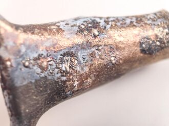 Ersatzteil für Gehänge zum Dolch für Offiziere . Guter Zustand, ungereinigt