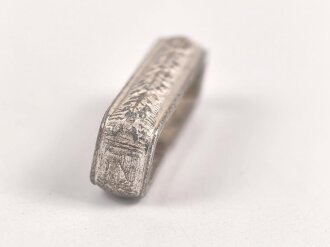 Ersatzteil für ein Gehänge zu einem Dolch III.Reich. Alumninium