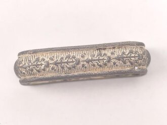 Ersatzteil für ein Gehänge zu einem Dolch III.Reich. Zink