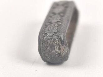 Ersatzteil für ein Gehänge zu einem Dolch III.Reich. Zink