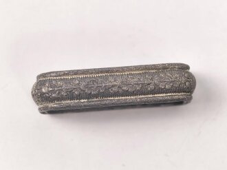 Ersatzteil für ein Gehänge zu einem Dolch III.Reich. Zink