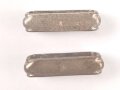 Paar Ersatzteile für ein Gehänge zu einem Dolch III.Reich. Zink