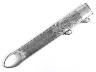 Scheide für einen Reichsarbeitsdienst Führerdolch, nicht magnetisch, guter Zustand. Original ?