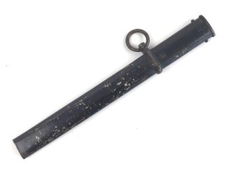 Oberer Teil einer Säbelscheide. Innen gemessen 21mm
