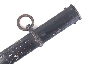 Oberer Teil einer Säbelscheide. Innen gemessen 21mm