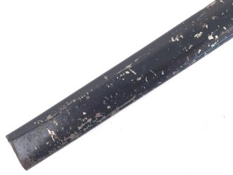 Oberer Teil einer Säbelscheide. Innen gemessen 21mm