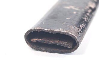 Oberer Teil einer Säbelscheide. Innen gemessen 21mm