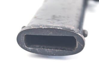 Oberer Teil einer Säbelscheide. Innen gemessen 21mm