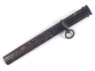 Oberer Teil einer Säbelscheide. Innen gemessen 21mm