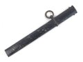 Oberer Teil einer Säbelscheide. Innen gemessen 21mm