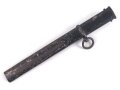 Oberer Teil einer Säbelscheide. Innen gemessen 21mm