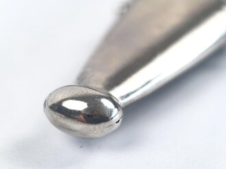 Scheide für einen SA Dienstdolch. Eisen, Alter unbekannt