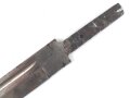 Klinge für ein Extraseitengewehr KS98 der Wehrmacht. Hersteller Höller Solingen, Gesamtlänge 25,5cm