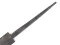 Klinge für einen Dolch III.Reich . Hersteller SMF Solingen. Wohl für DLV Dolch, Klingenlänge 16,9cm, Gesamtlänge 28,5cm