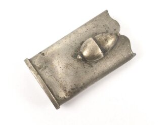 Oberer Scheidenbeschlag für einen Hirschfänger. 29mm Innenmaß, nicht magnetisch