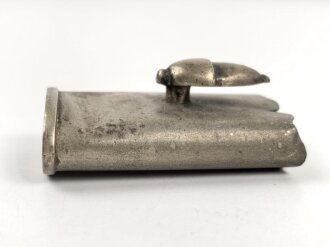 Oberer Scheidenbeschlag für einen Hirschfänger. 29mm Innenmaß, nicht magnetisch