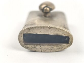 Oberer Scheidenbeschlag für einen Hirschfänger. 29mm Innenmaß, nicht magnetisch