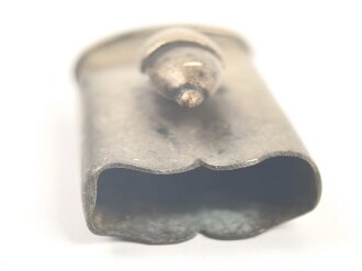 Oberer Scheidenbeschlag für einen Hirschfänger. 29mm Innenmaß, nicht magnetisch