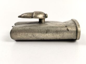 Oberer Scheidenbeschlag für einen Hirschfänger. 29mm Innenmaß, nicht magnetisch